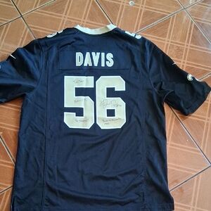 NFL Black On-Field Jersey this spelling